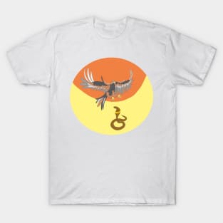 Hawk vs. cobra T-Shirt